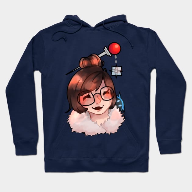 Mei Overwatch Hoodie by CandyCara